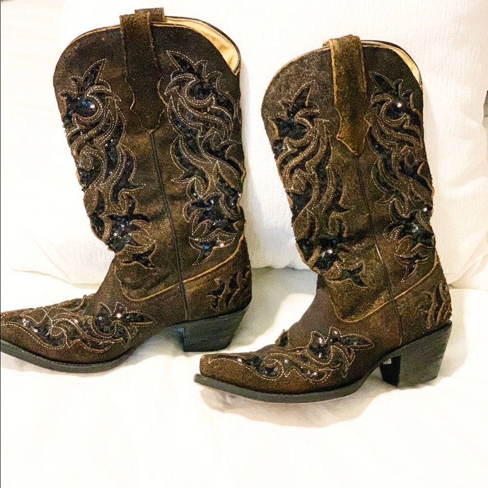 Cowboy Western Boots- Corral